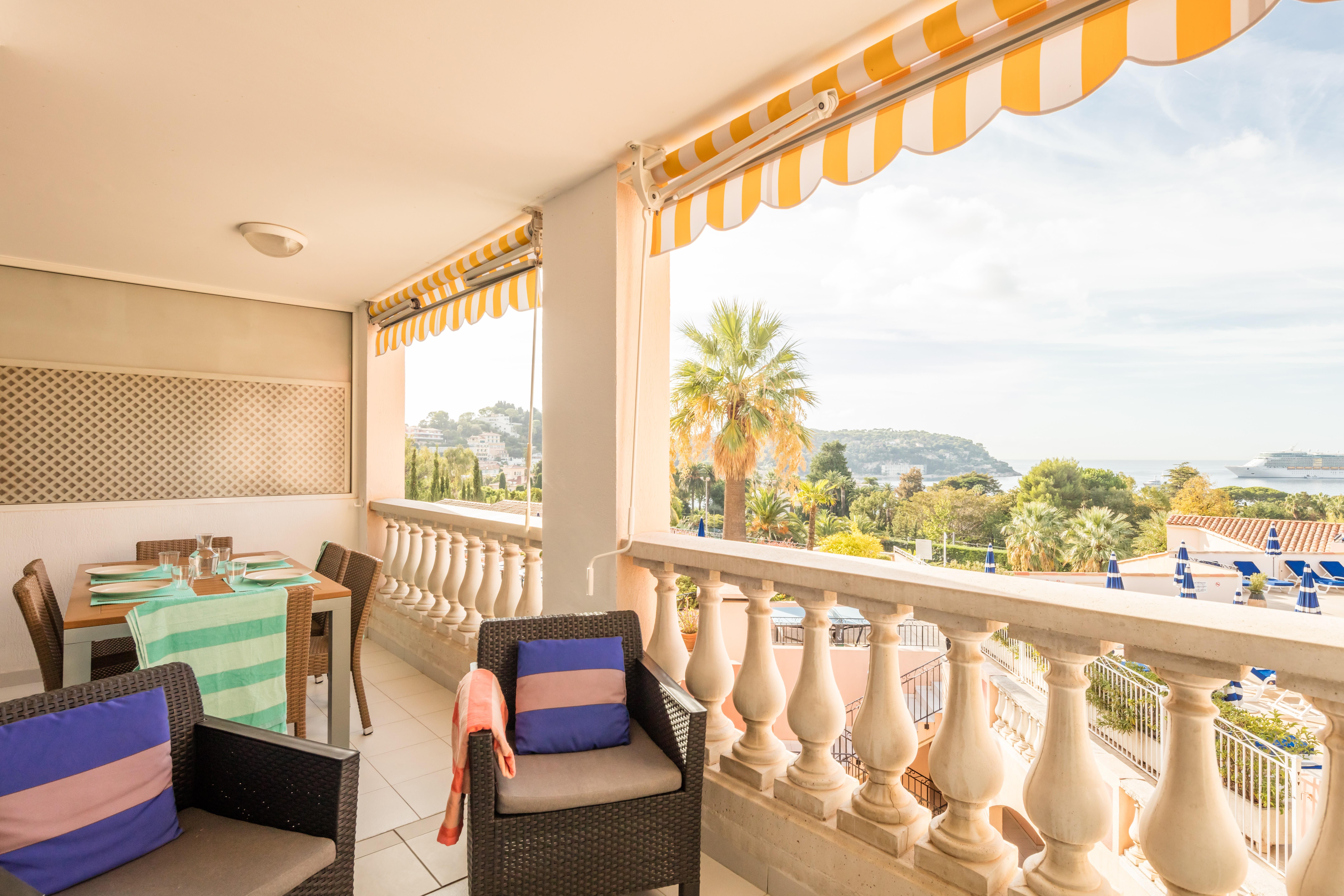 Residence Pierre & Vacances L'Ange Gardien Villefranche-sur-Mer Exterior foto