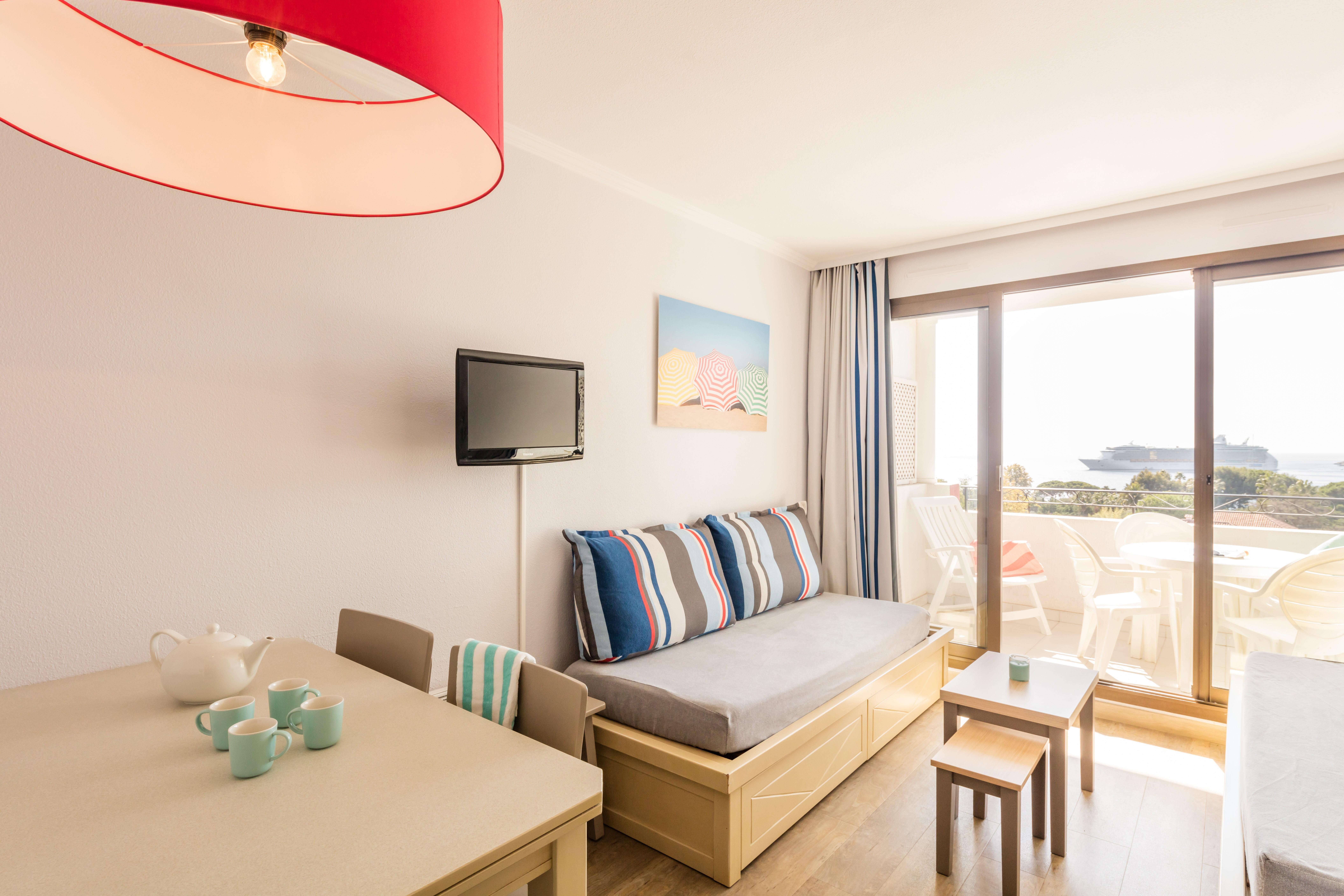 Residence Pierre & Vacances L'Ange Gardien Villefranche-sur-Mer Exterior foto