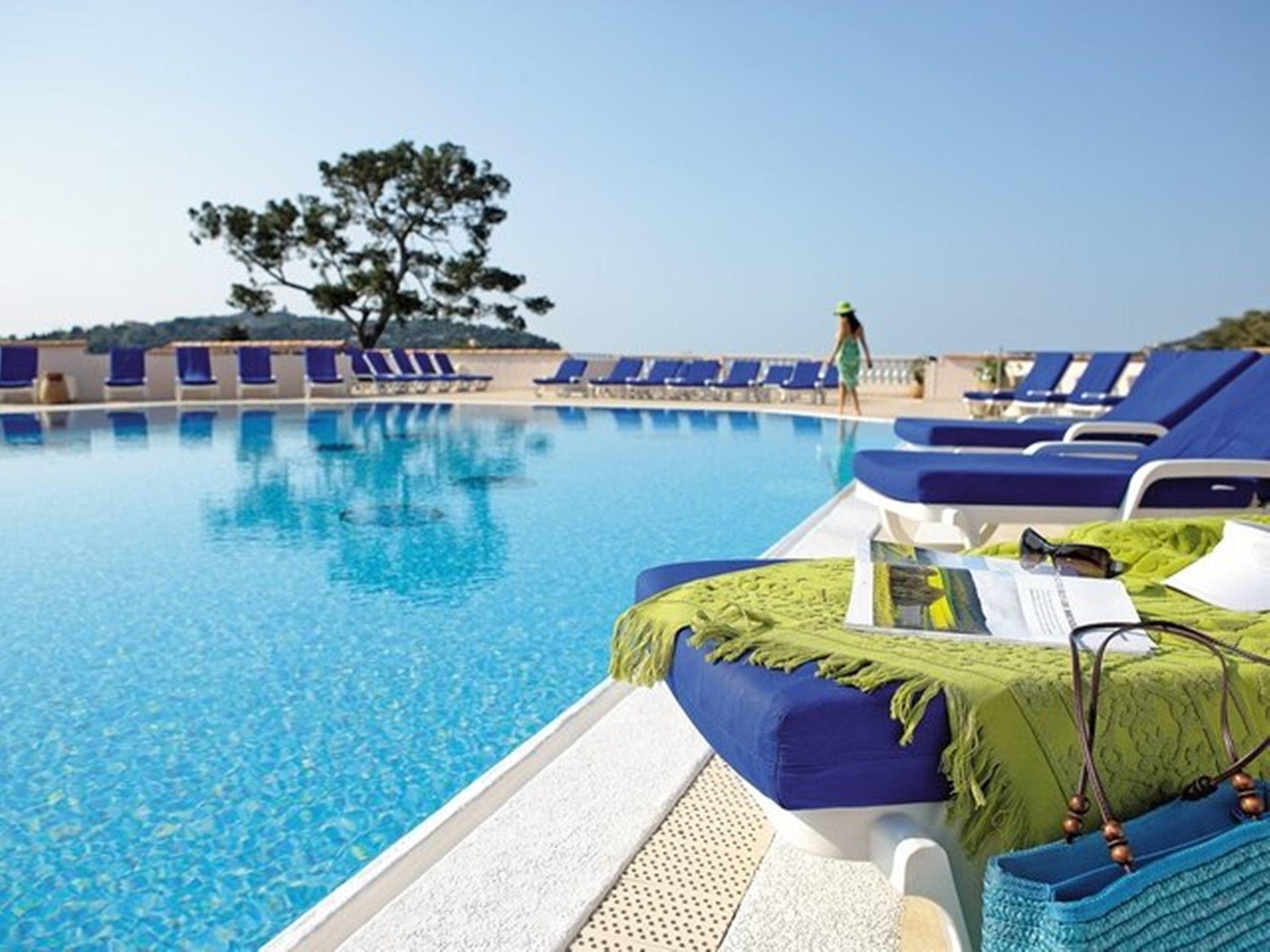 Residence Pierre & Vacances L'Ange Gardien Villefranche-sur-Mer Exterior foto