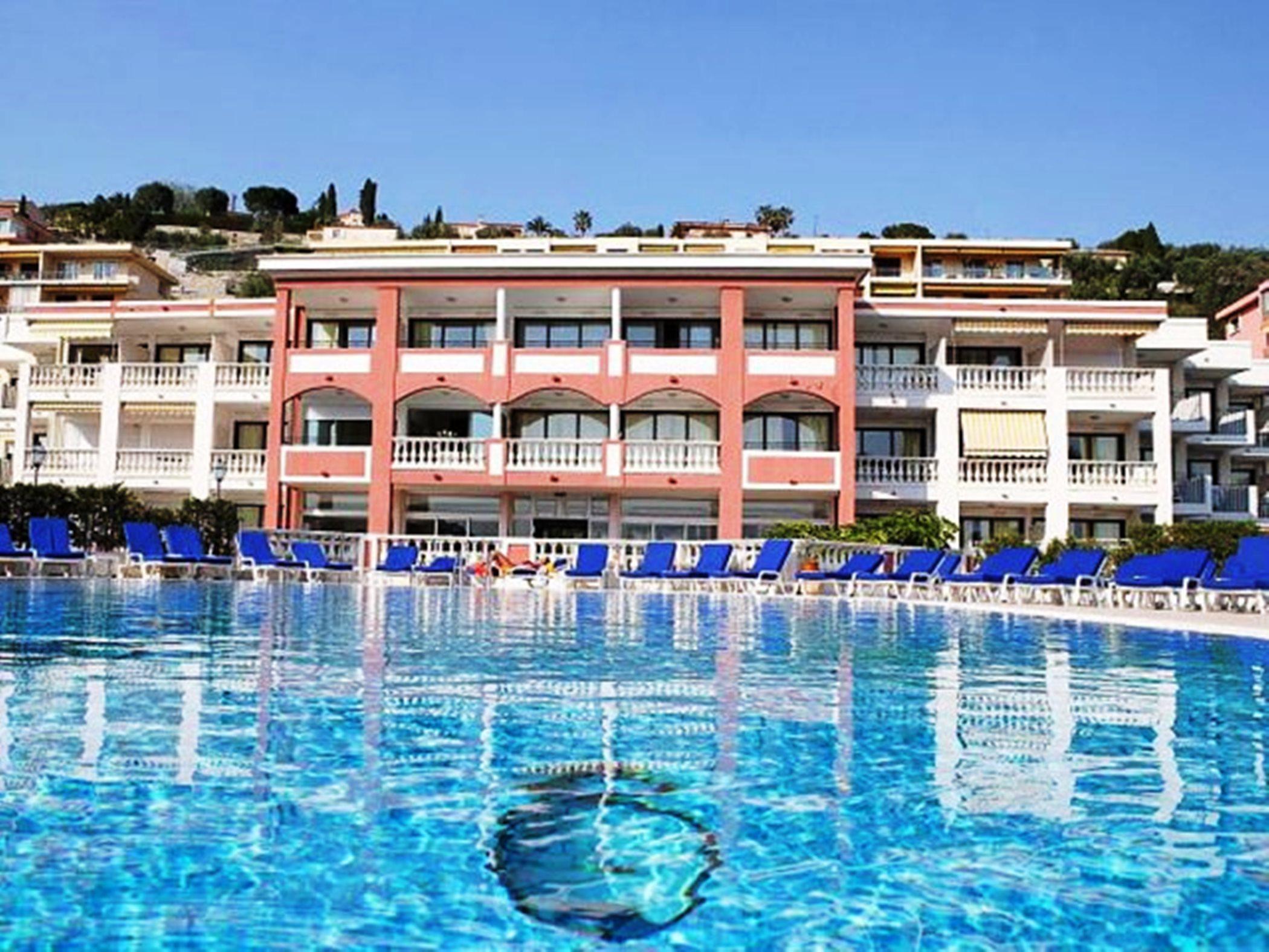Residence Pierre & Vacances L'Ange Gardien Villefranche-sur-Mer Exterior foto
