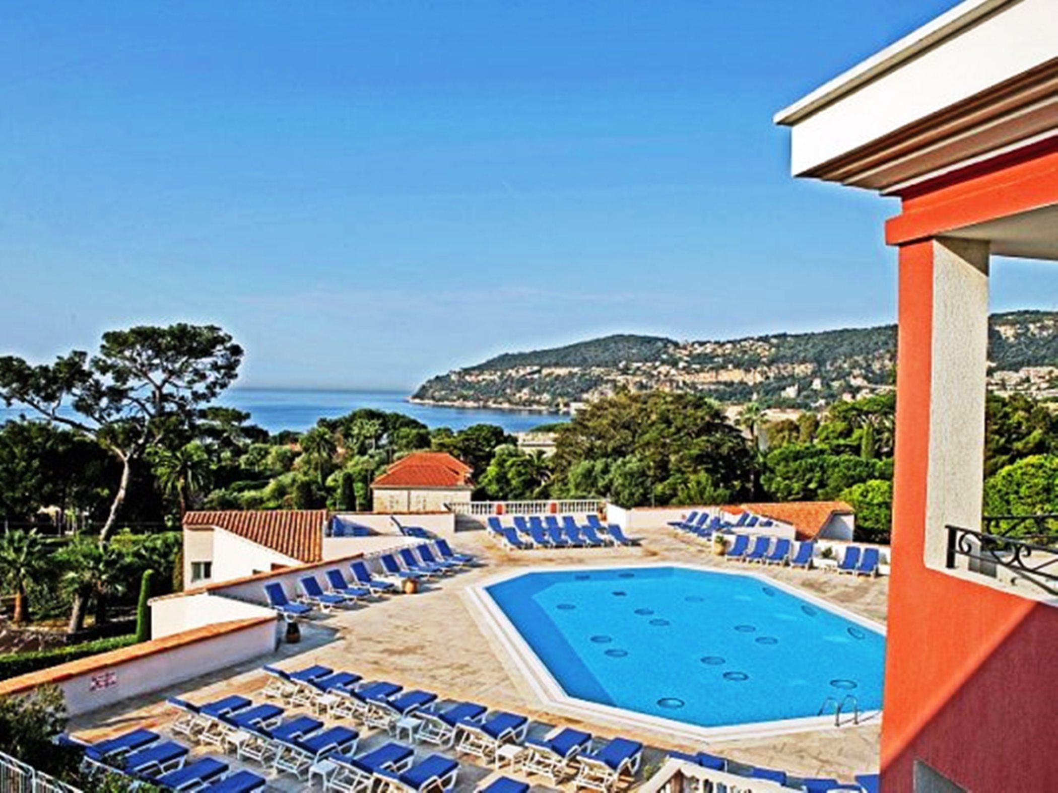 Residence Pierre & Vacances L'Ange Gardien Villefranche-sur-Mer Exterior foto