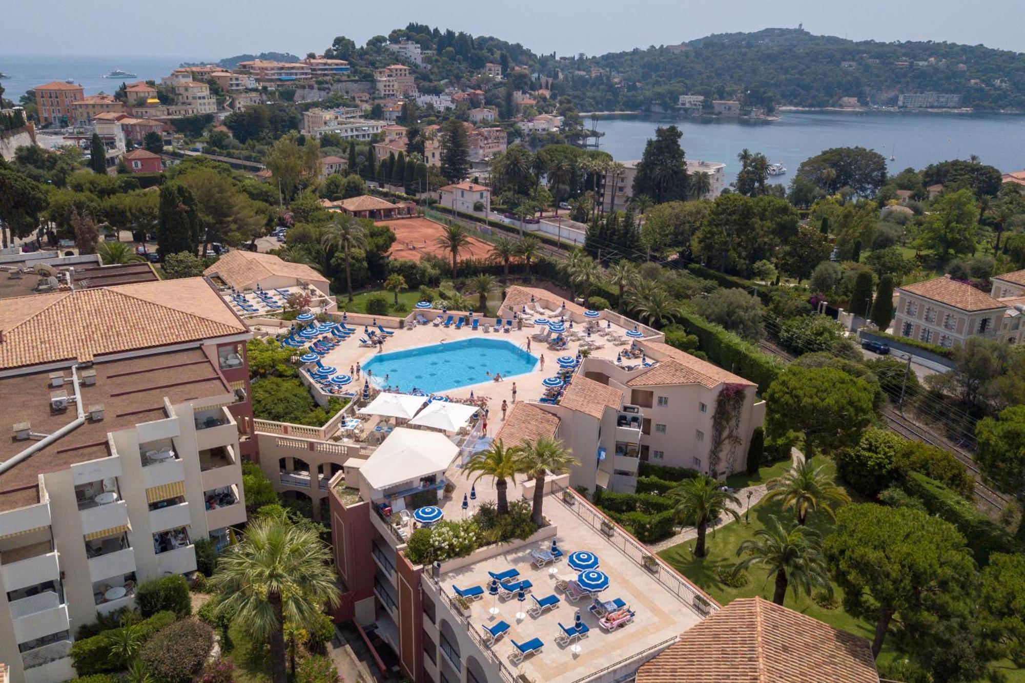 Residence Pierre & Vacances L'Ange Gardien Villefranche-sur-Mer Exterior foto