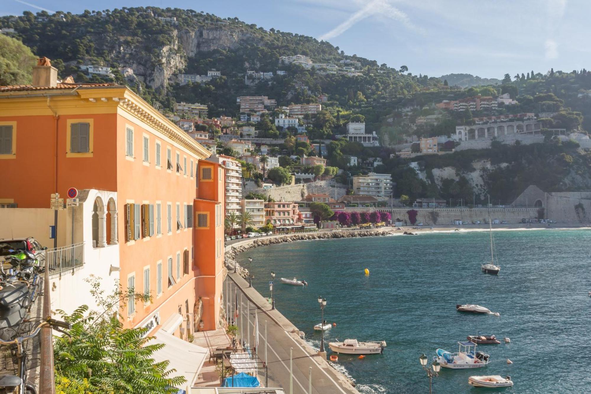Residence Pierre & Vacances L'Ange Gardien Villefranche-sur-Mer Exterior foto