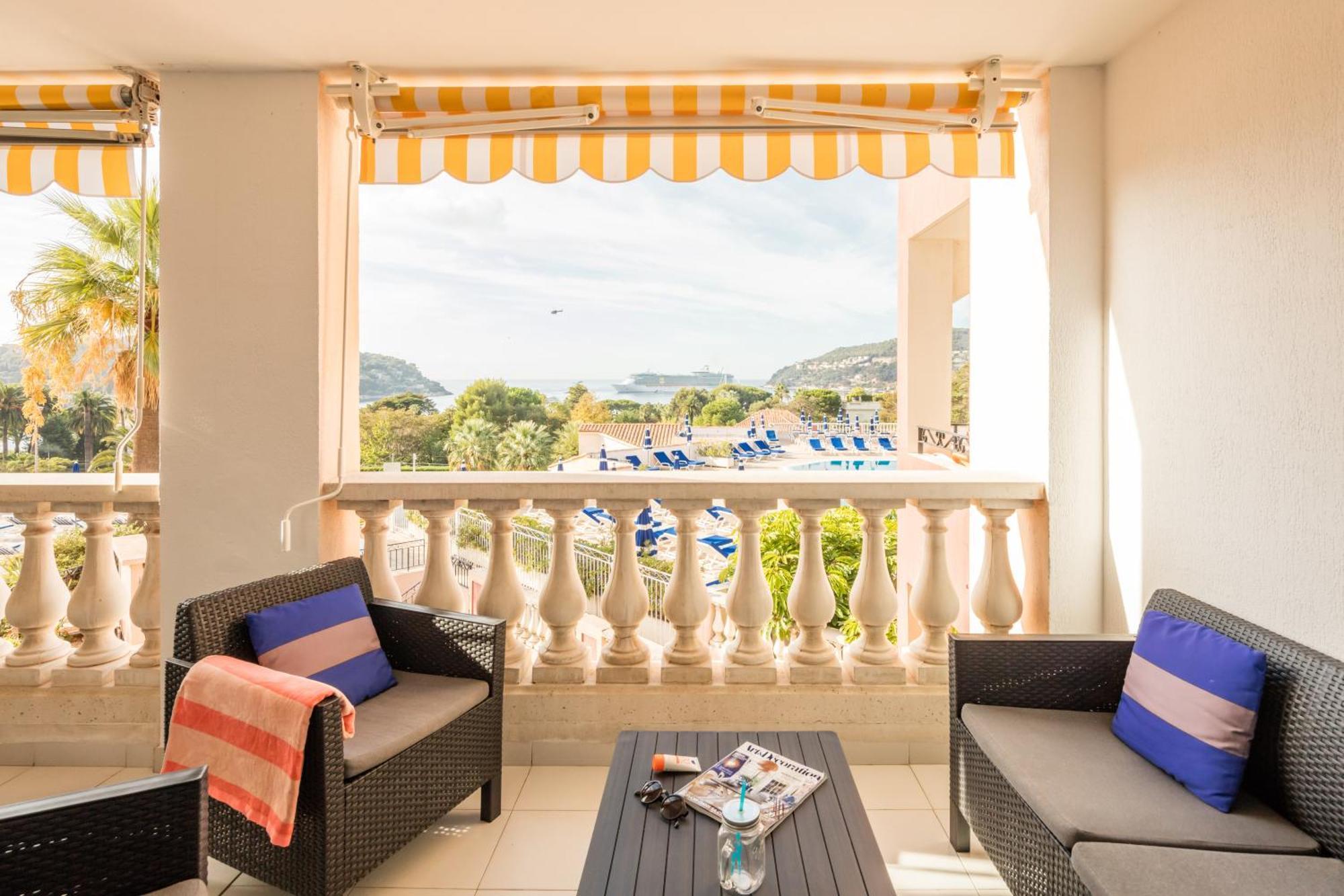 Residence Pierre & Vacances L'Ange Gardien Villefranche-sur-Mer Exterior foto