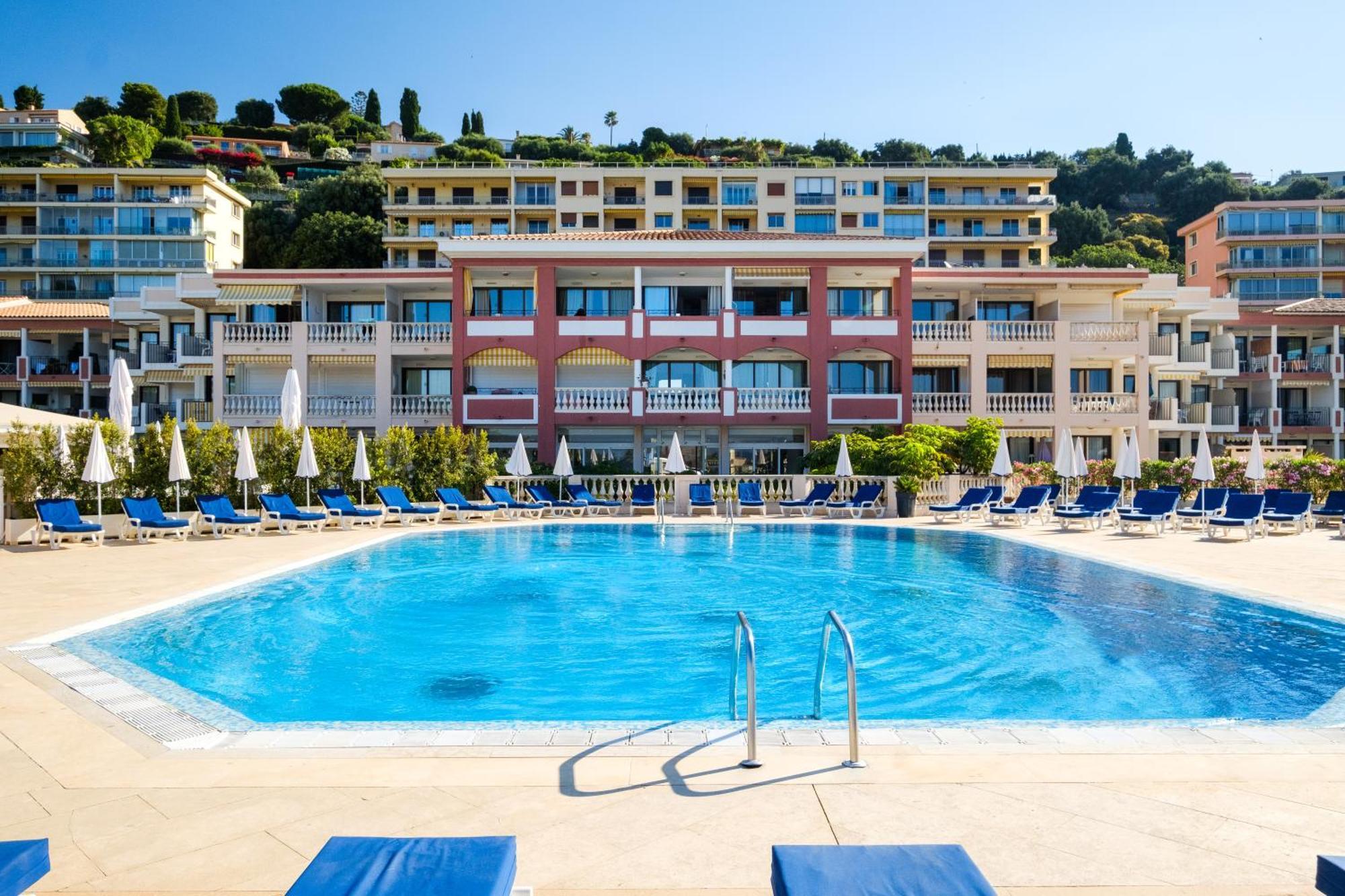Residence Pierre & Vacances L'Ange Gardien Villefranche-sur-Mer Exterior foto