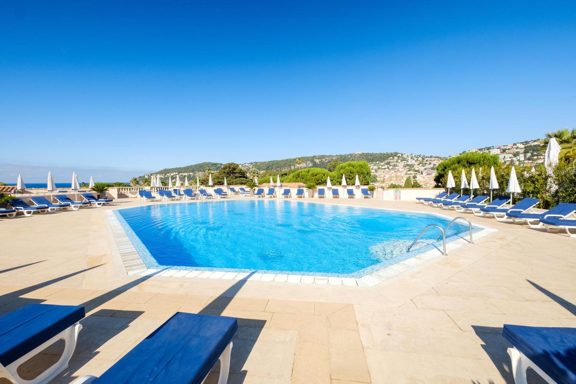 Residence Pierre & Vacances L'Ange Gardien Villefranche-sur-Mer Exterior foto