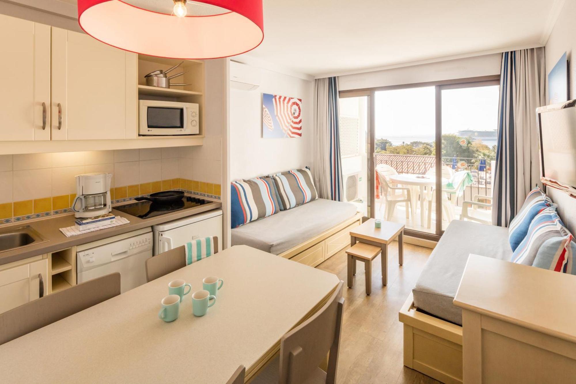 Residence Pierre & Vacances L'Ange Gardien Villefranche-sur-Mer Exterior foto