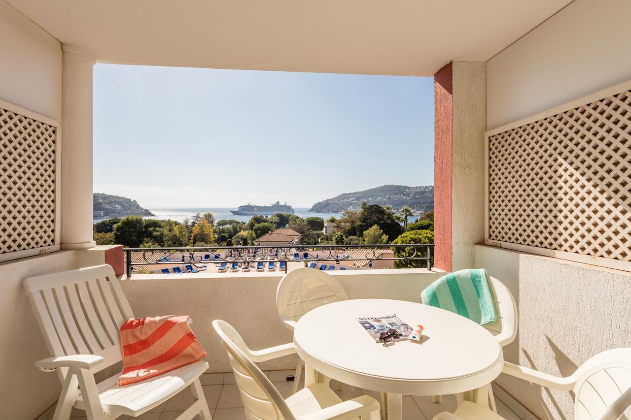 Residence Pierre & Vacances L'Ange Gardien Villefranche-sur-Mer Exterior foto