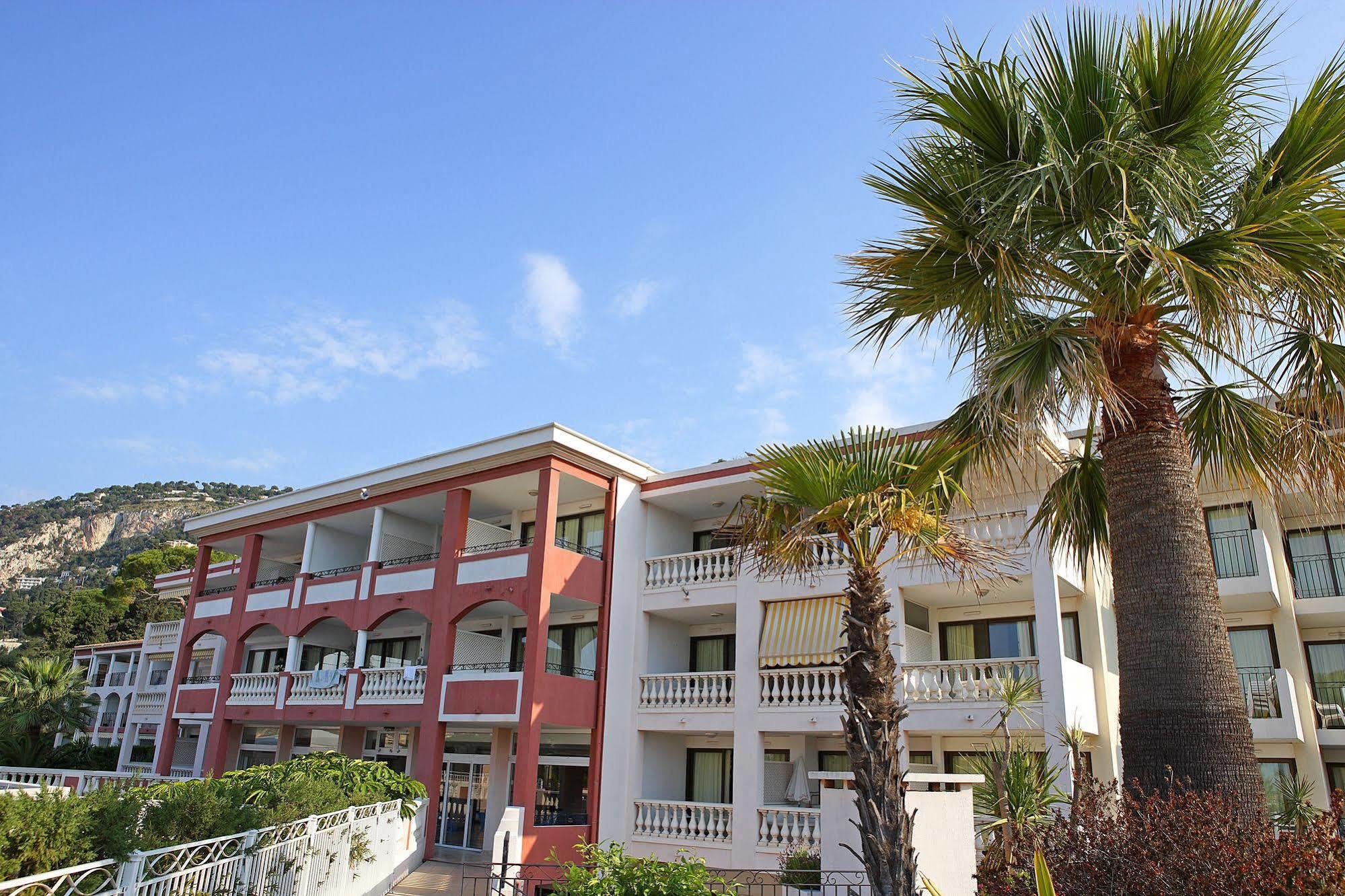 Residence Pierre & Vacances L'Ange Gardien Villefranche-sur-Mer Exterior foto