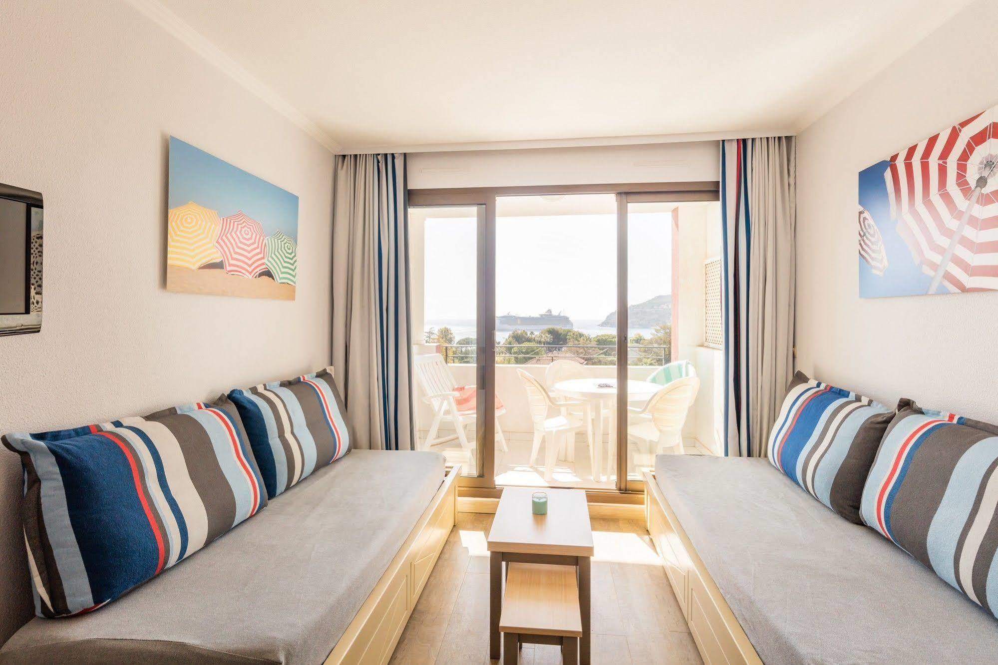 Residence Pierre & Vacances L'Ange Gardien Villefranche-sur-Mer Exterior foto