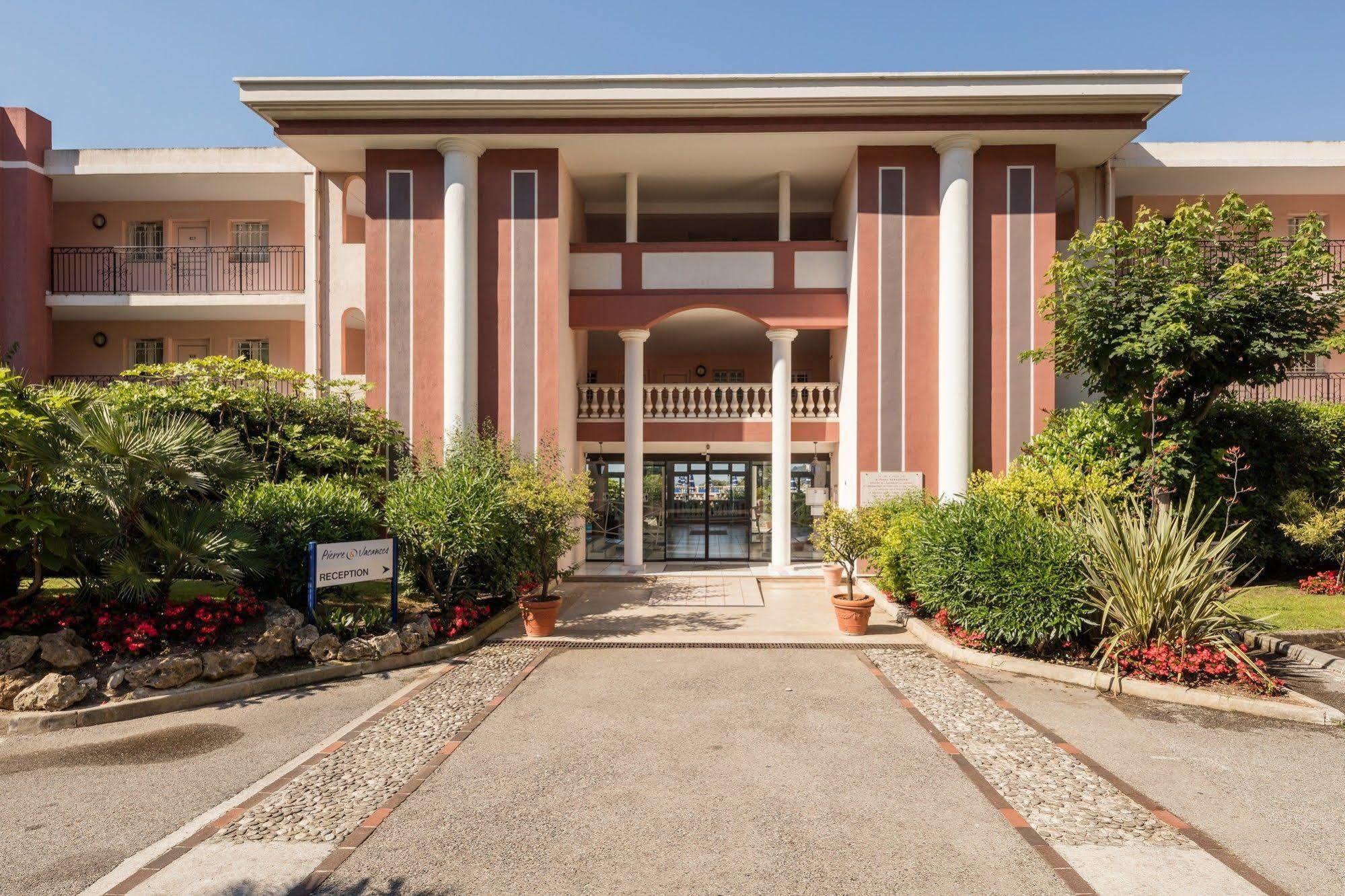 Residence Pierre & Vacances L'Ange Gardien Villefranche-sur-Mer Exterior foto