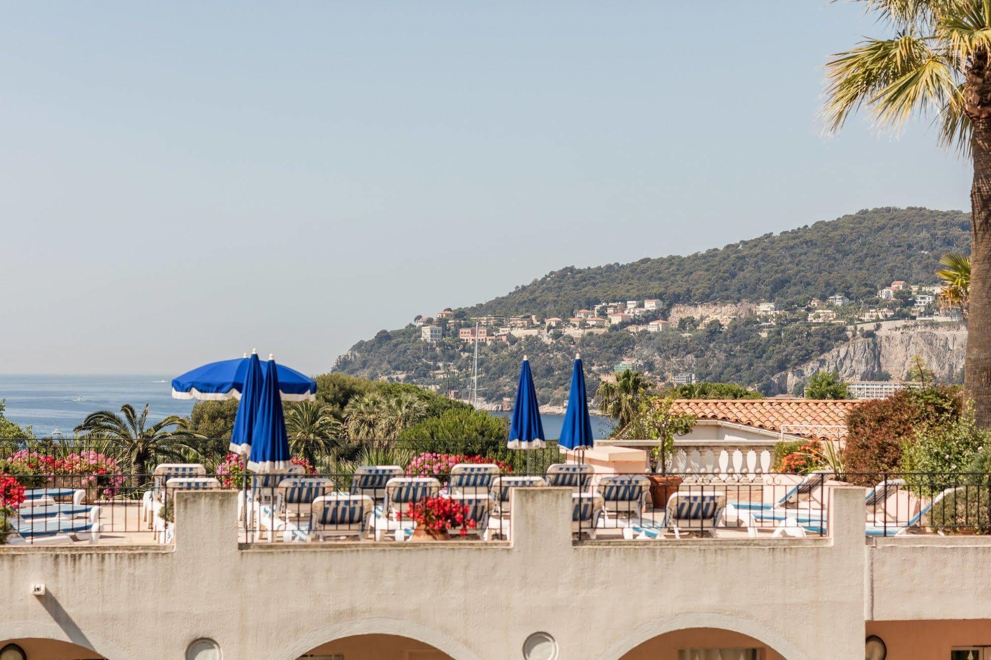 Residence Pierre & Vacances L'Ange Gardien Villefranche-sur-Mer Exterior foto